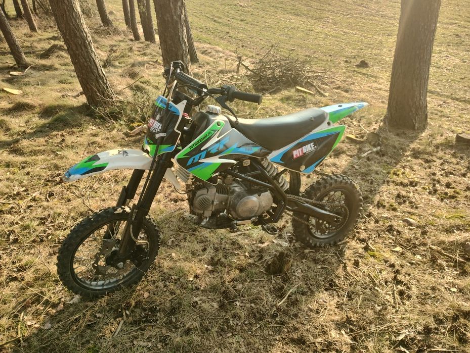 Cross pitbike mrf 140 rc 2018r