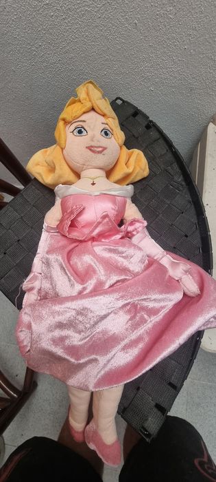 Peluche princesa disney