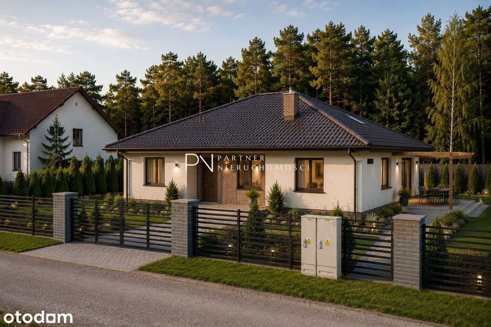 Dom przy lesie | 106 m² | Działka 681 m² | Nędza |