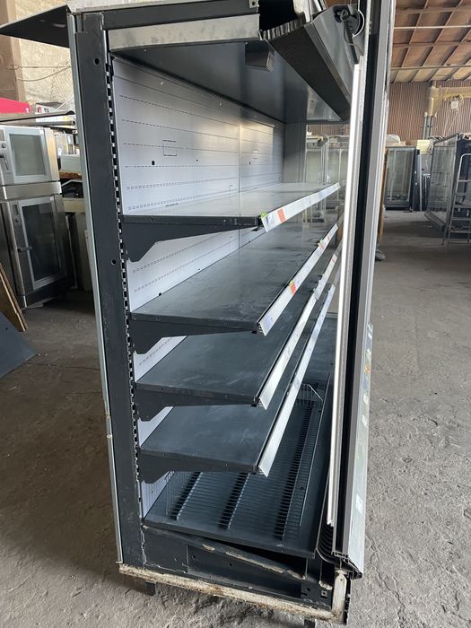 Холодильные регалы горки приметные витрины Linde Carrier