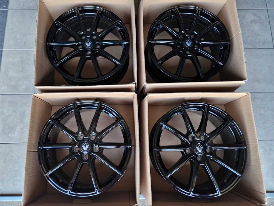 Alufelgi 17 5x114,3 Renault Kadjar Laguna Megane Talisman Koleos 707#