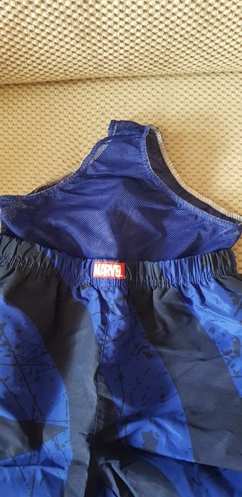Spodenki chłopięce nowe Avengers r. 146