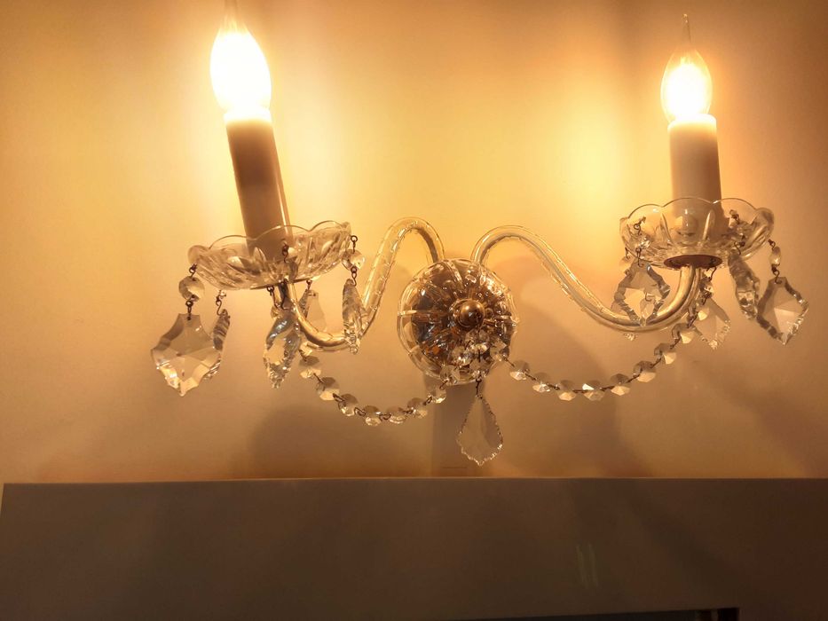 Aplique cristal Checo