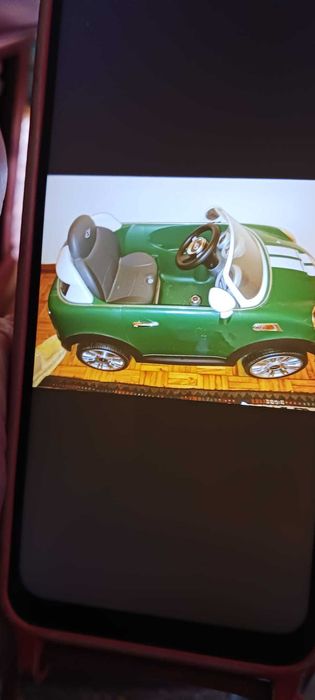 MINI COOPER elétrico para criança