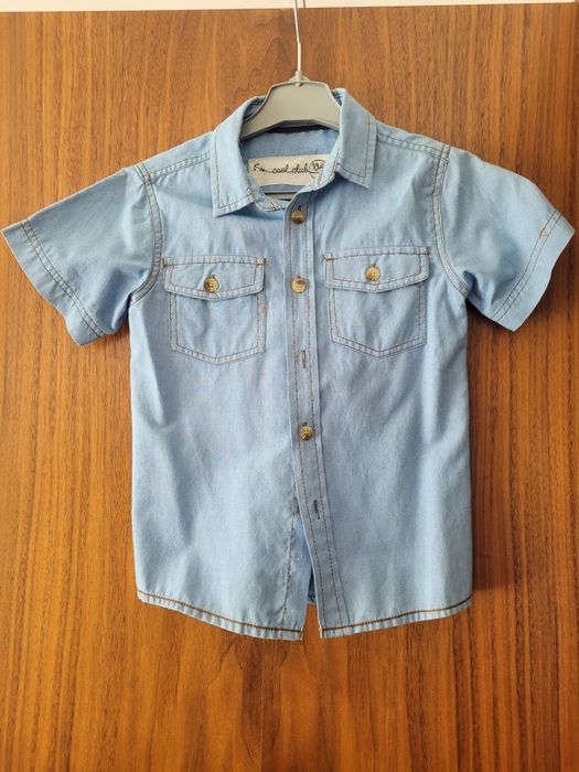 Koszula Cool Club 104 chłopięca jak nowa