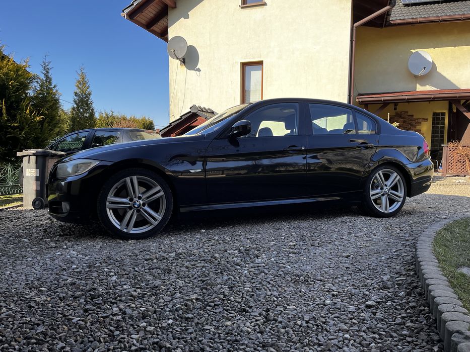 BMW E90 320d 177 KM • Manual • Navi • Serwis • OC 2026