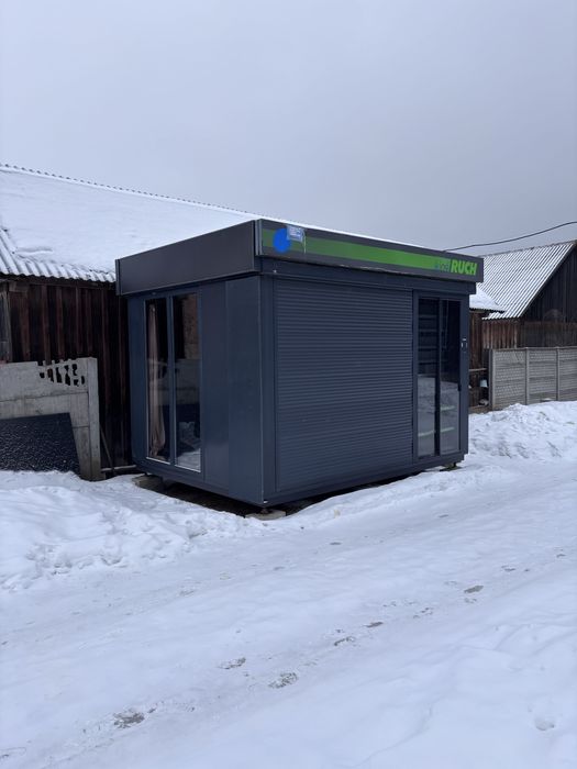Kiosk pawilon Handlowy kontener budka domek