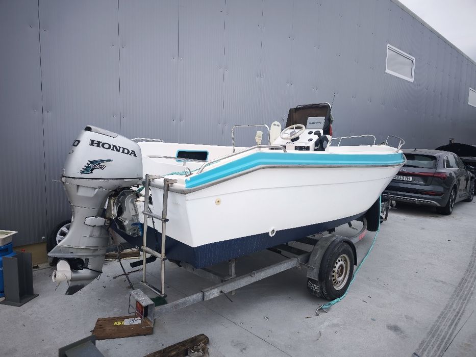 Barco novo náutico 5.50m