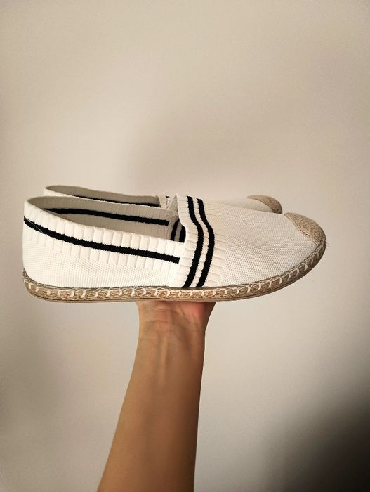 Buty Espadryle damskie 40