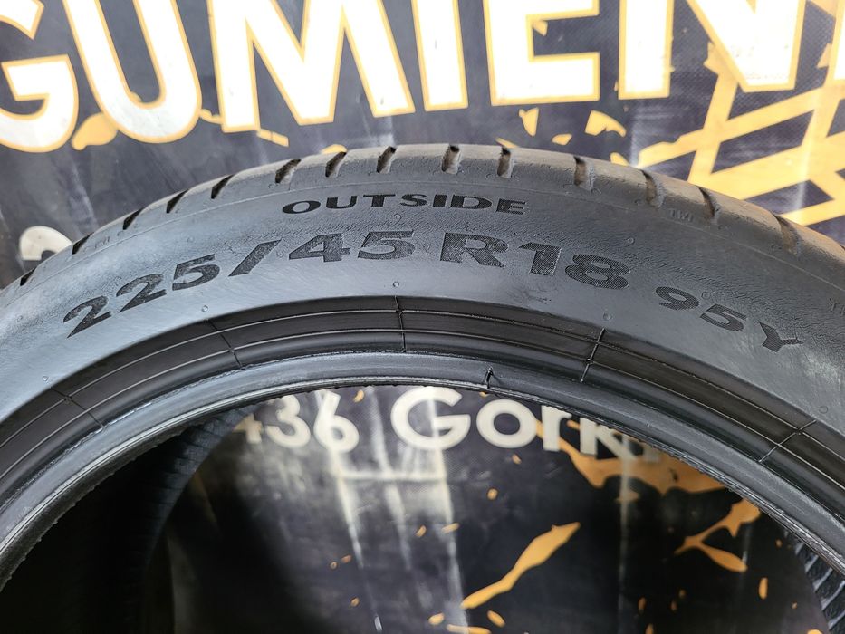 Opony letnie 225/45/18 Pirelli