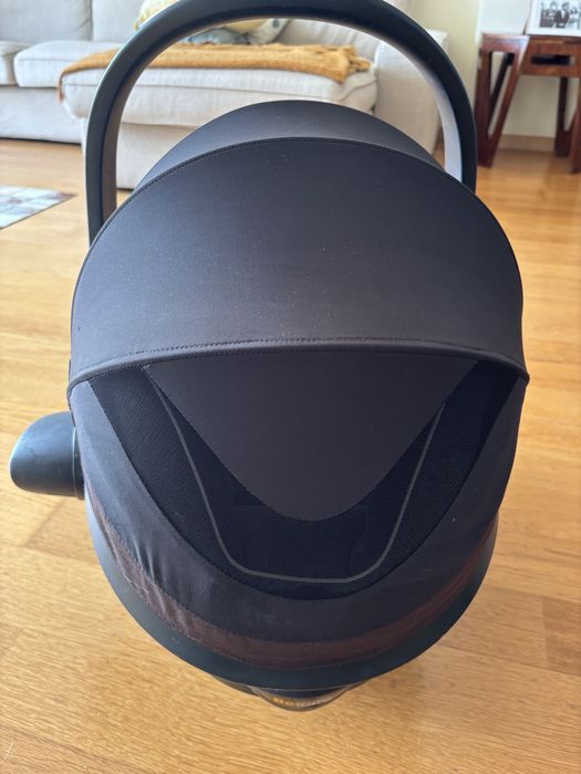 Ovo BeSafe iZi go modular + adaptadores carro Cybex