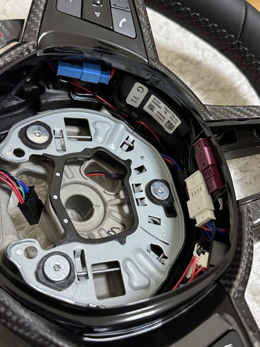 М руль  BMW g20 g21 g30 g31 g01 g02 g05 кермо бмв м г20 г30