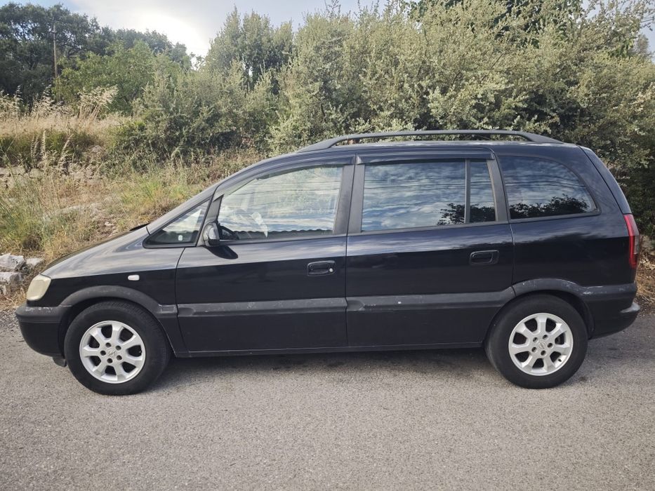 Opel Zafira 7 plazas