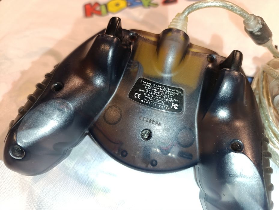 Pad Mad Catz Xbox Classic super stan rzadkość sklep kioskzgrami