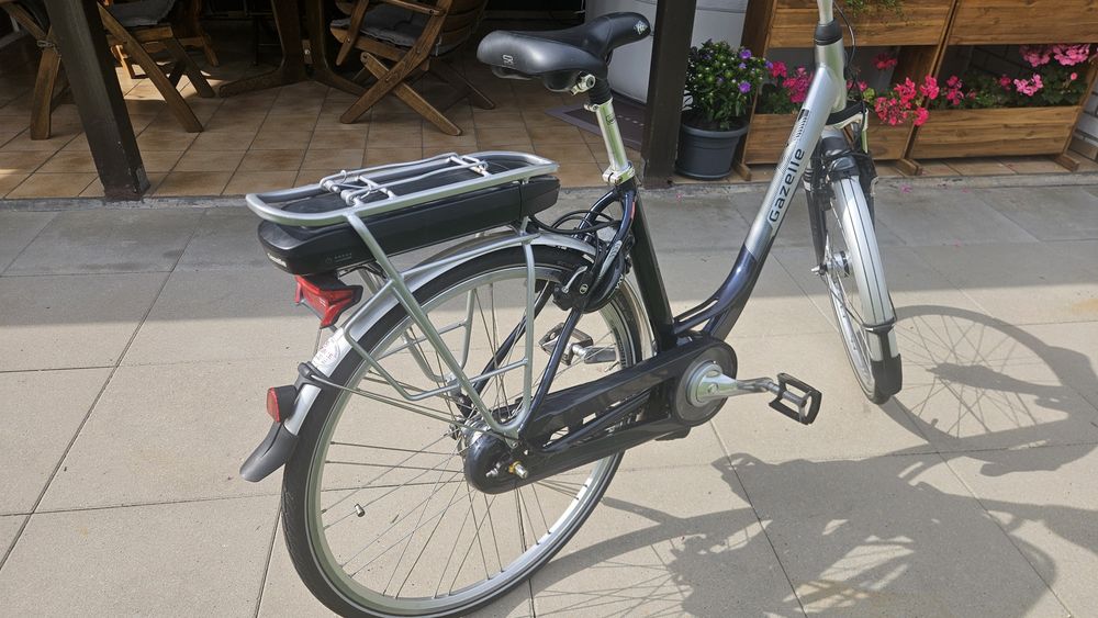 Rower elektryczny Gazelle Aroyo c7