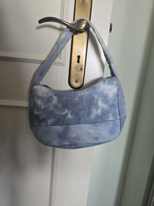 Mala tie dye azul Pull&Bear