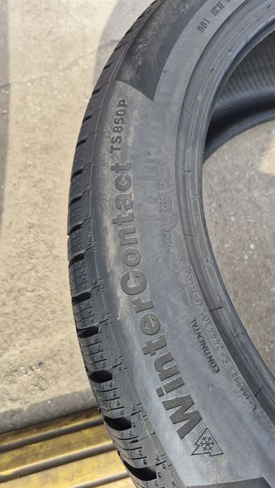 Komplet opon Continental WinterContact  ts850p  275/45R22 (2022r)