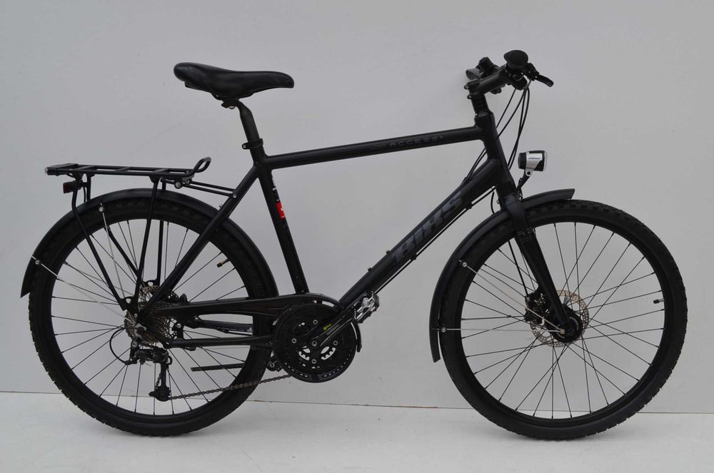 Rower trekkinowy wyprawowy Bixs Access 26'' sh deore prądnica 2xtarcz