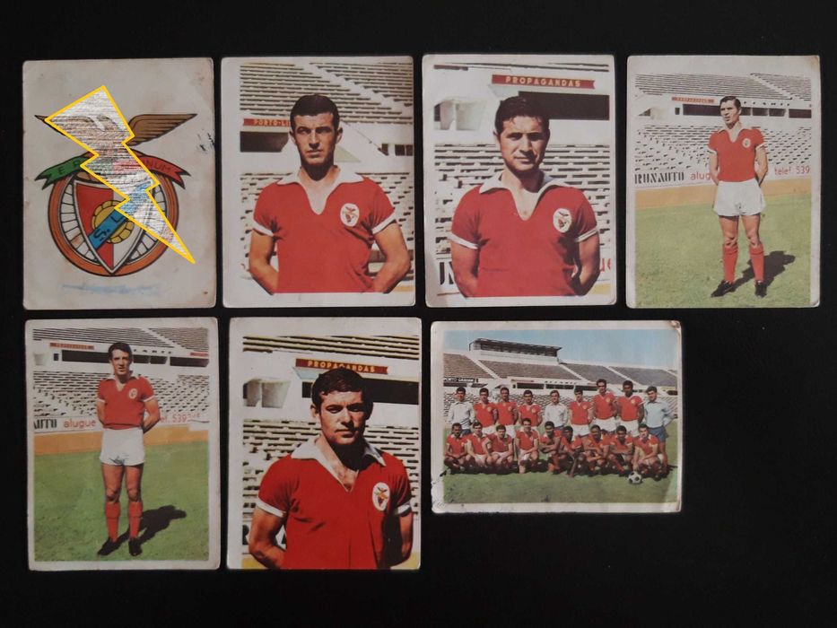 Cromos SL Benfica 1967/68
