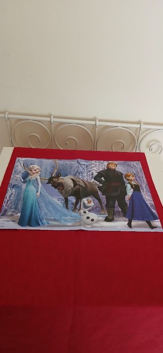 Poster Frozen da Disney