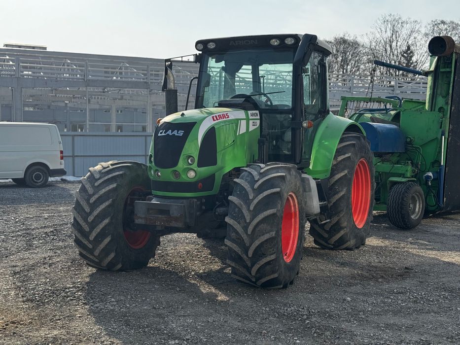 Трактор Клаас Аріон 630 Class arion