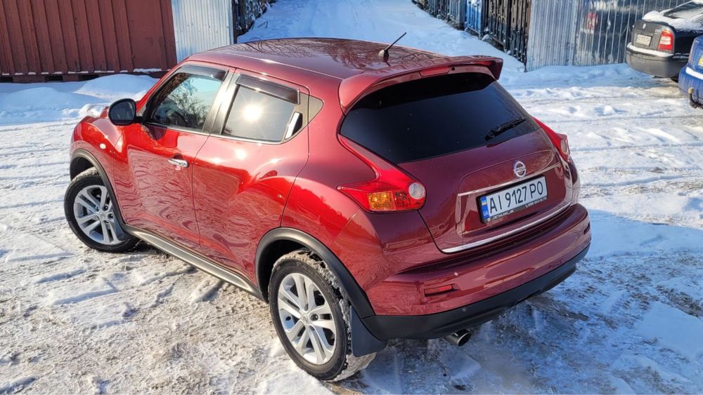Nissan Juke 2012 1.6 Автомат