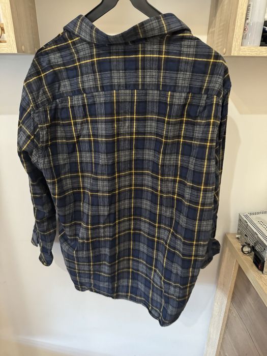Męska koszula w kratkę 3xl