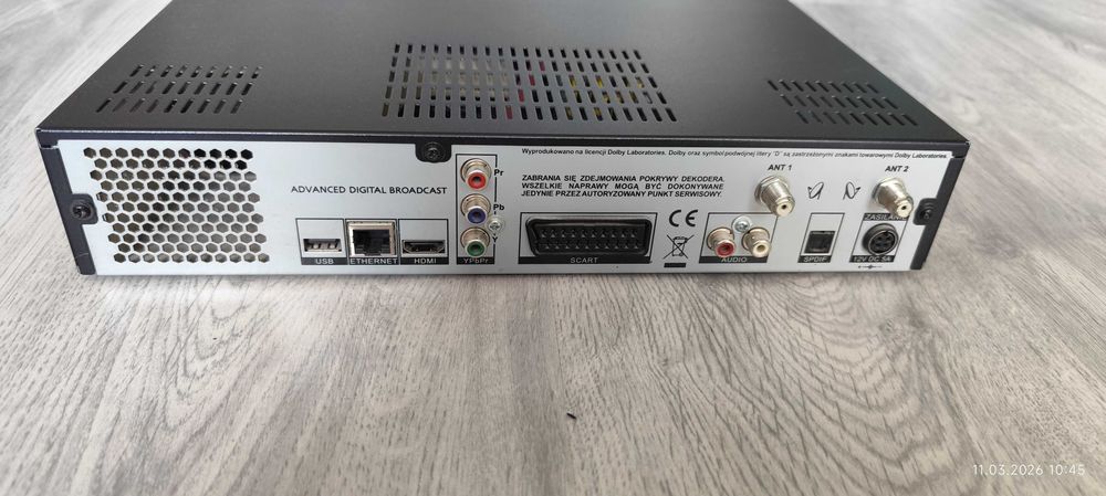 Dekoder SAT NBox Nagrywanie Telewizja na kartę  W PEŁNI SPRAWNY !