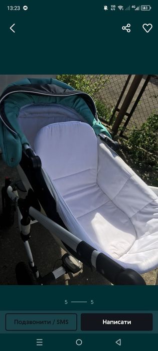 Дитяча коляска продам