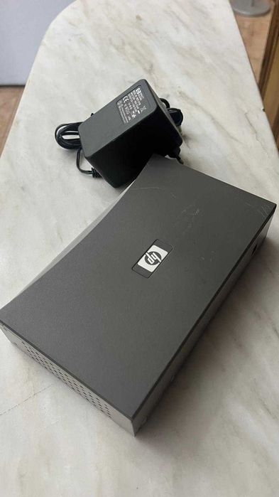 HP procurve Switch 408 Externo Não Gerenciado J4097B 8 Portas