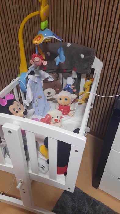 Vendo Berço de bebe