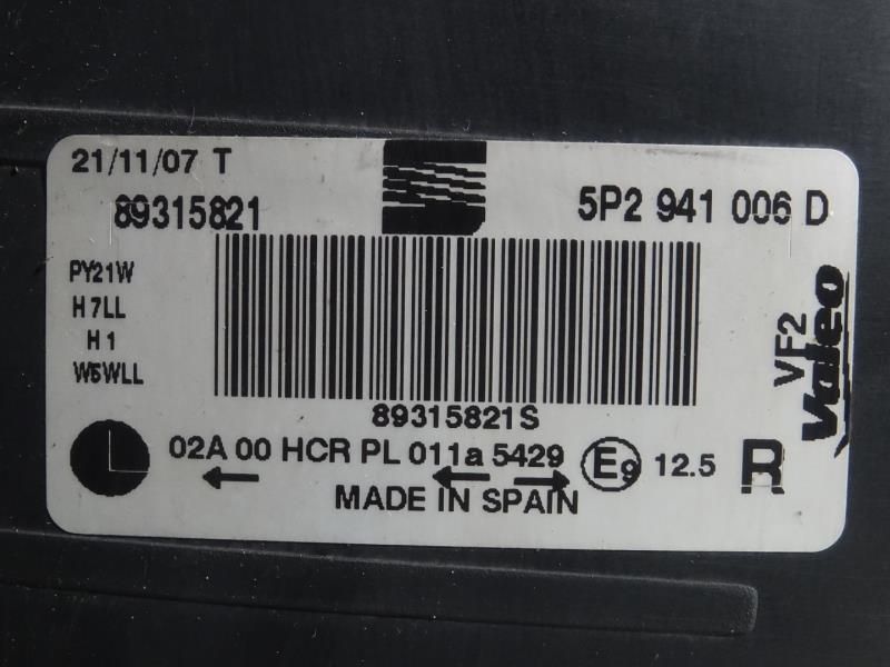 Ótica / farol direita SEAT Altea (5P1)