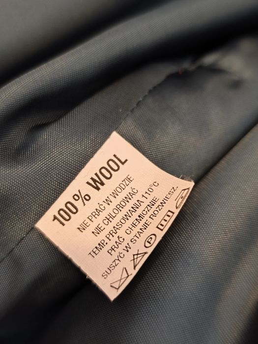 JOKA wełniany płaszcz polski producent 40 jak nowy