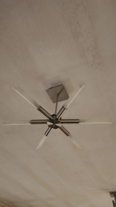 Conjunto de sala,  3 candeeiros modernos