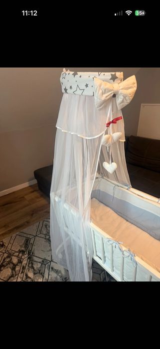 Łóżeczko kołyska