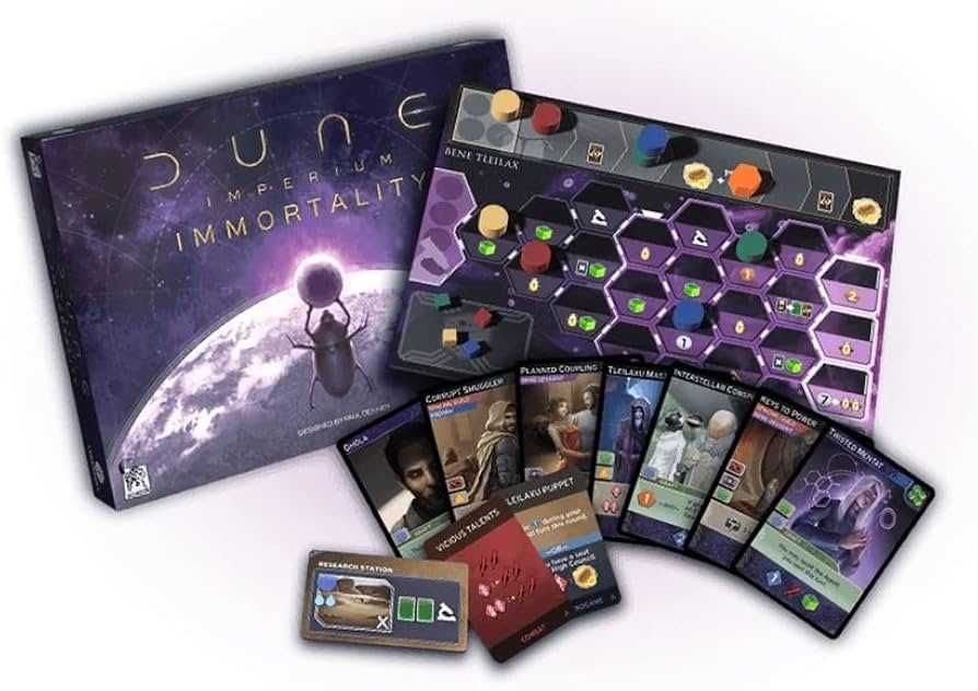 Dune: Imperium - Immortality - Jogo de tabuleiro expansão