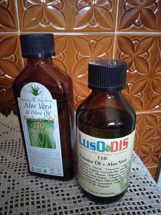Lote Óleo 110 Ervas Natura & Benessere (2 novos + 2 oferta)