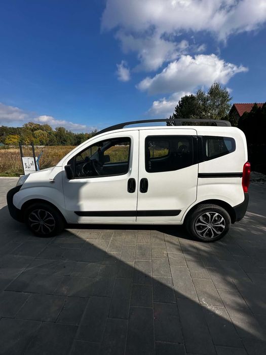 Citroën Nemo Citroen Nemo Van Zadbany Automat Diesel