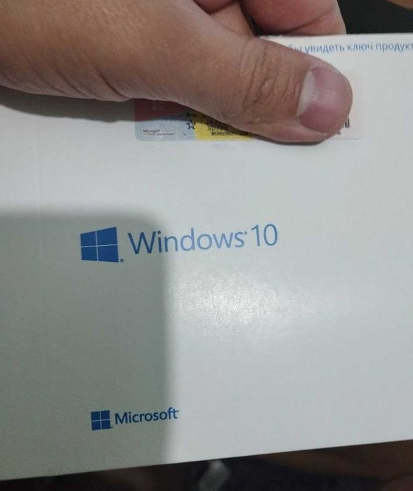 Диск Windows 10 Home Лицензия! Виндовс 10 Домашний Лицензионный