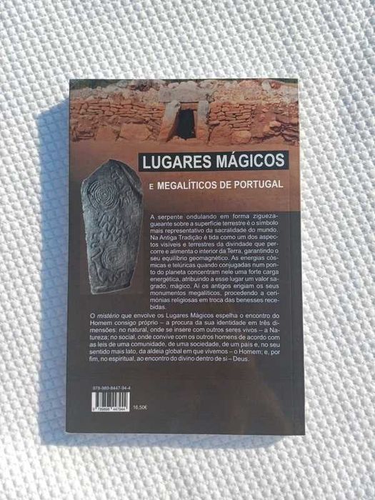 "Lugares Mágicos e Megalíticos de Portugal"