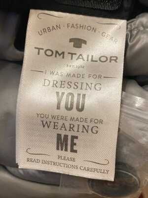 Тепла зимова куртка Tom Tailor