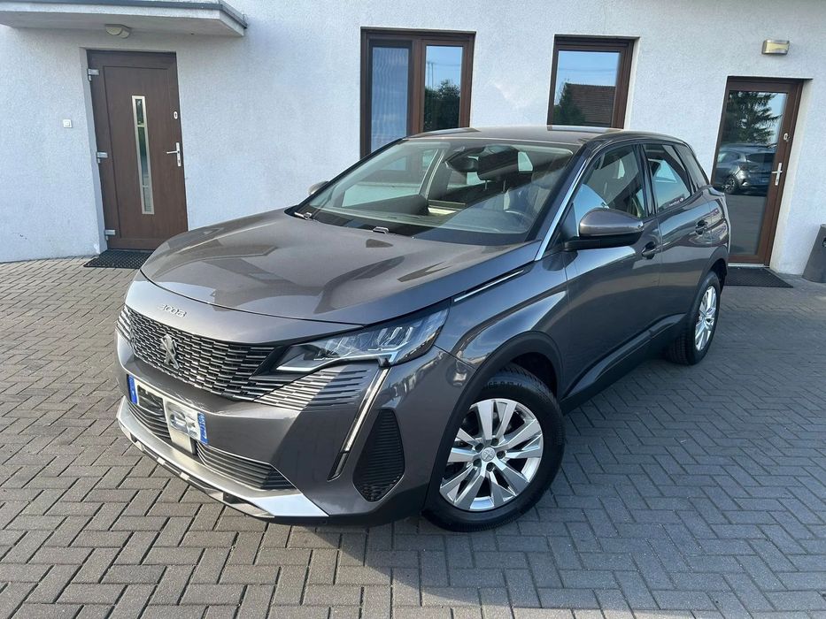 Peugeot 3008 LIFT navi kamera led NOWY ROZRZĄD filtry oleje BEZWYPADKOWY