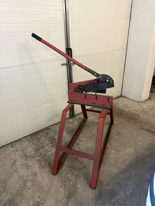 Gilotyna do Cięcia blachy