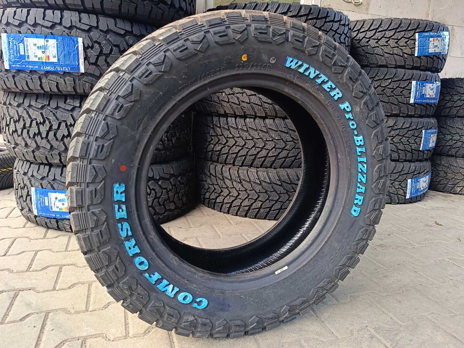 Opony 265/65R17 Comforser WINTER ProBLIZZARD Białe napisy i inne miary