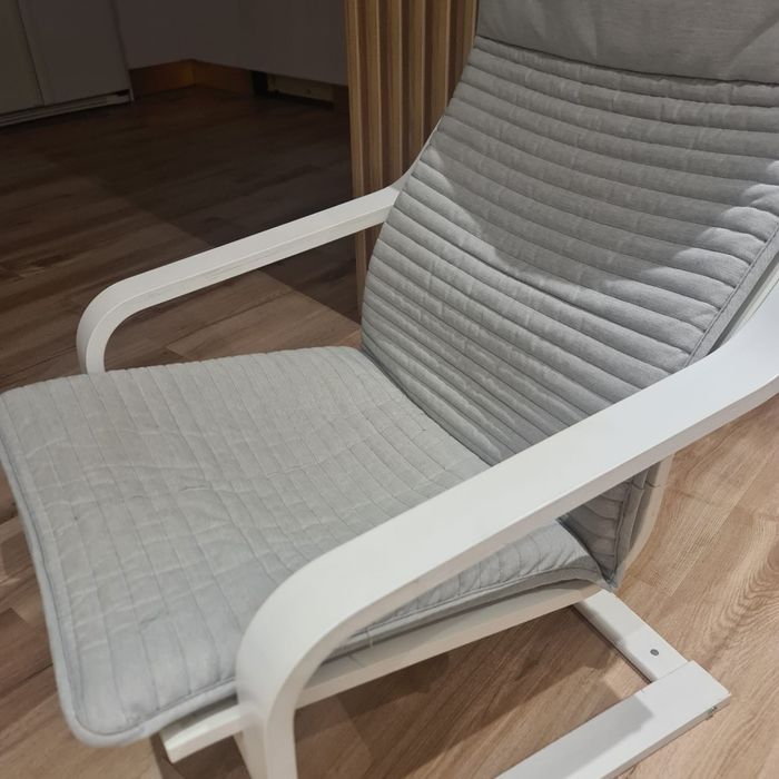 Cadeira com almofada