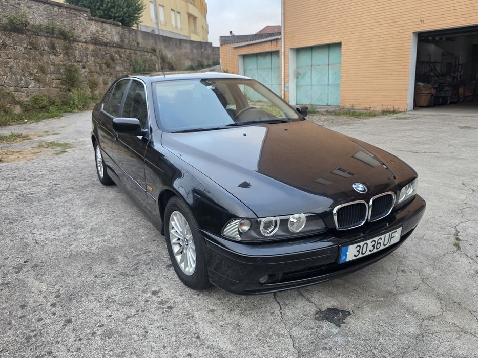 Bmw 530d e39 de  2002 Nacional foto 3