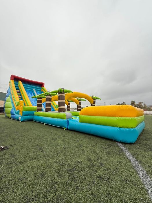 Insuflável profissional Aquático - Lona PVC Alta Qualidade