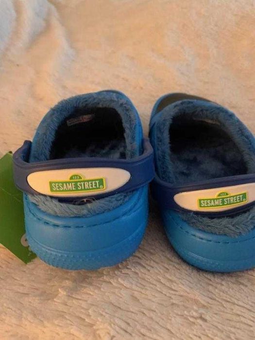 Kapcie crocs dla dzieci 33-34  202056 cookie clog cisteczkowy potwor