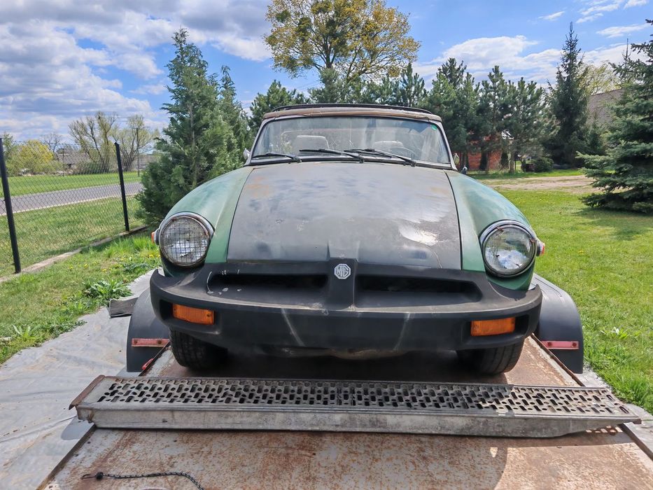MG MGB MG MGB 1978