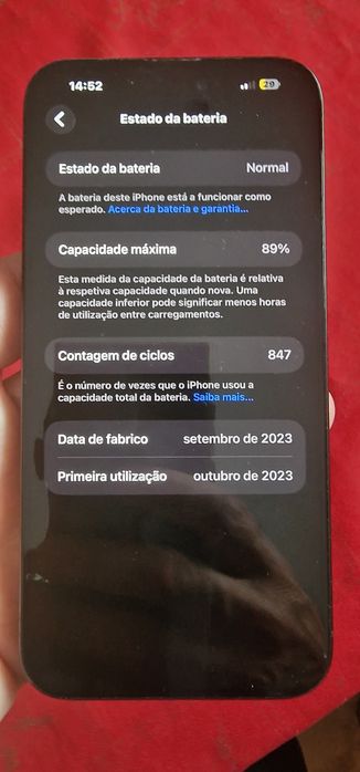 Iphone 15 Pro Max 256gb livre